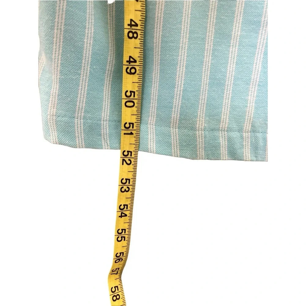 National Geographic blue stripe